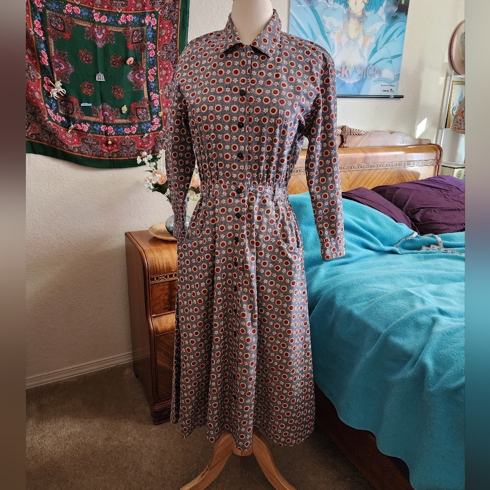 Vintage Liz Claiborne Work Dress